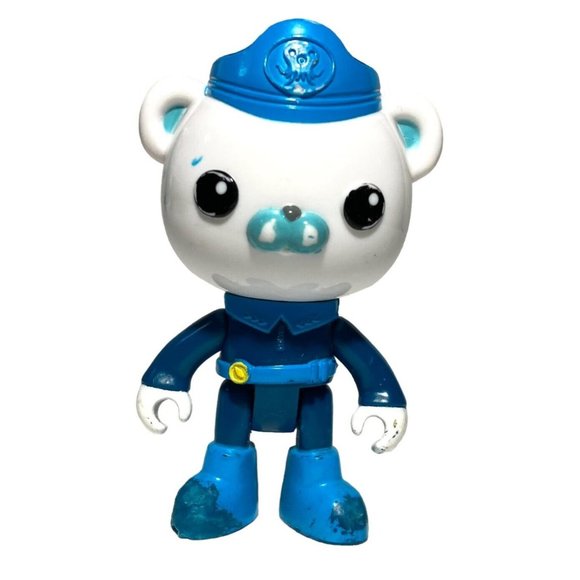 Octonauts Captain Barnacles Green Eel Hanging Barrel Red Crab Octopod Adventure - Picture 2 of 16